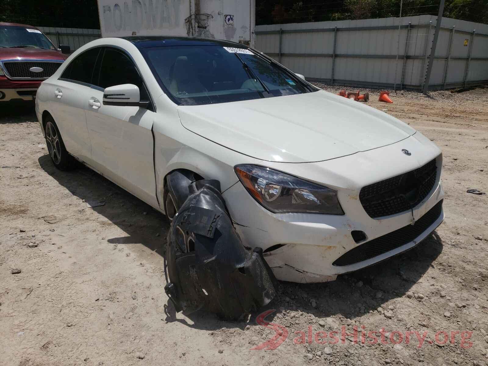 WDDSJ4EB5JN527954 2018 MERCEDES-BENZ C CLASS