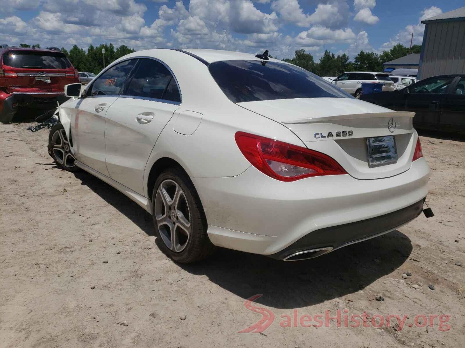 WDDSJ4EB5JN527954 2018 MERCEDES-BENZ C CLASS