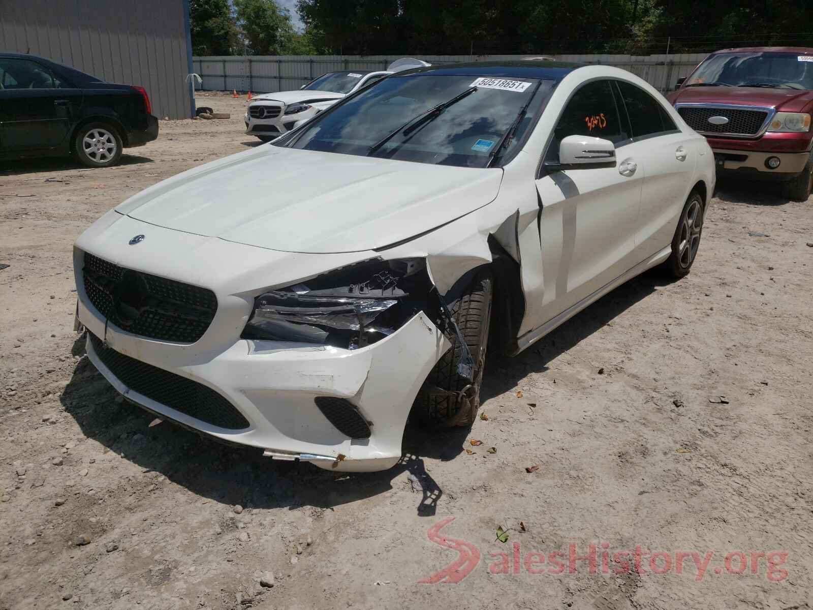 WDDSJ4EB5JN527954 2018 MERCEDES-BENZ C CLASS