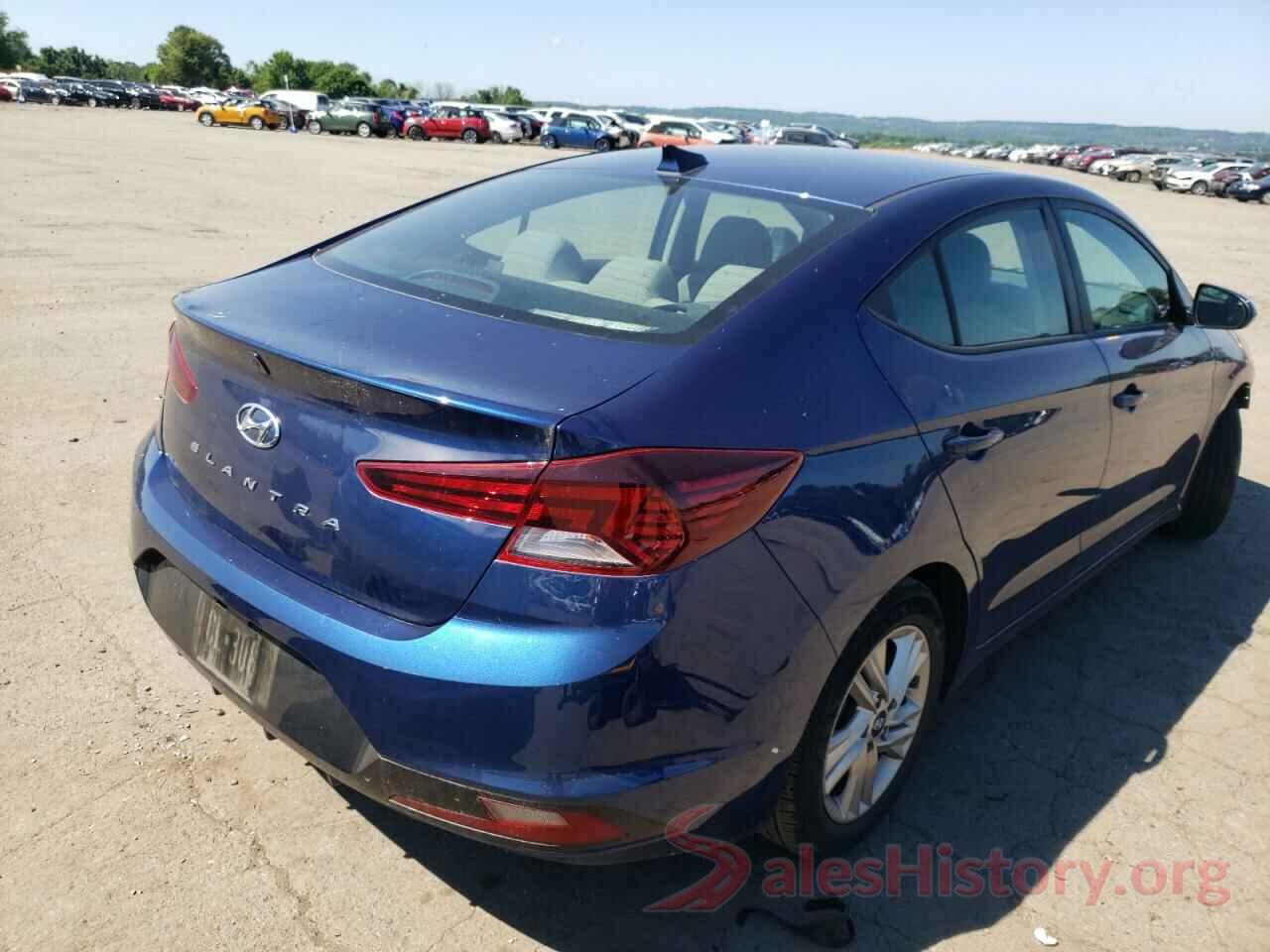 5NPD84LF1LH509152 2020 HYUNDAI ELANTRA