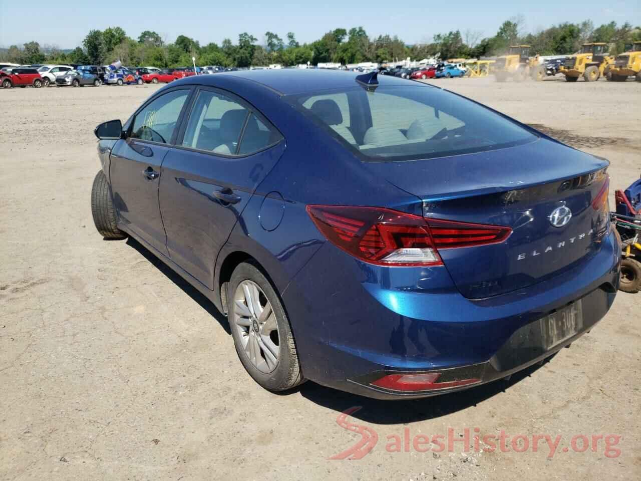 5NPD84LF1LH509152 2020 HYUNDAI ELANTRA