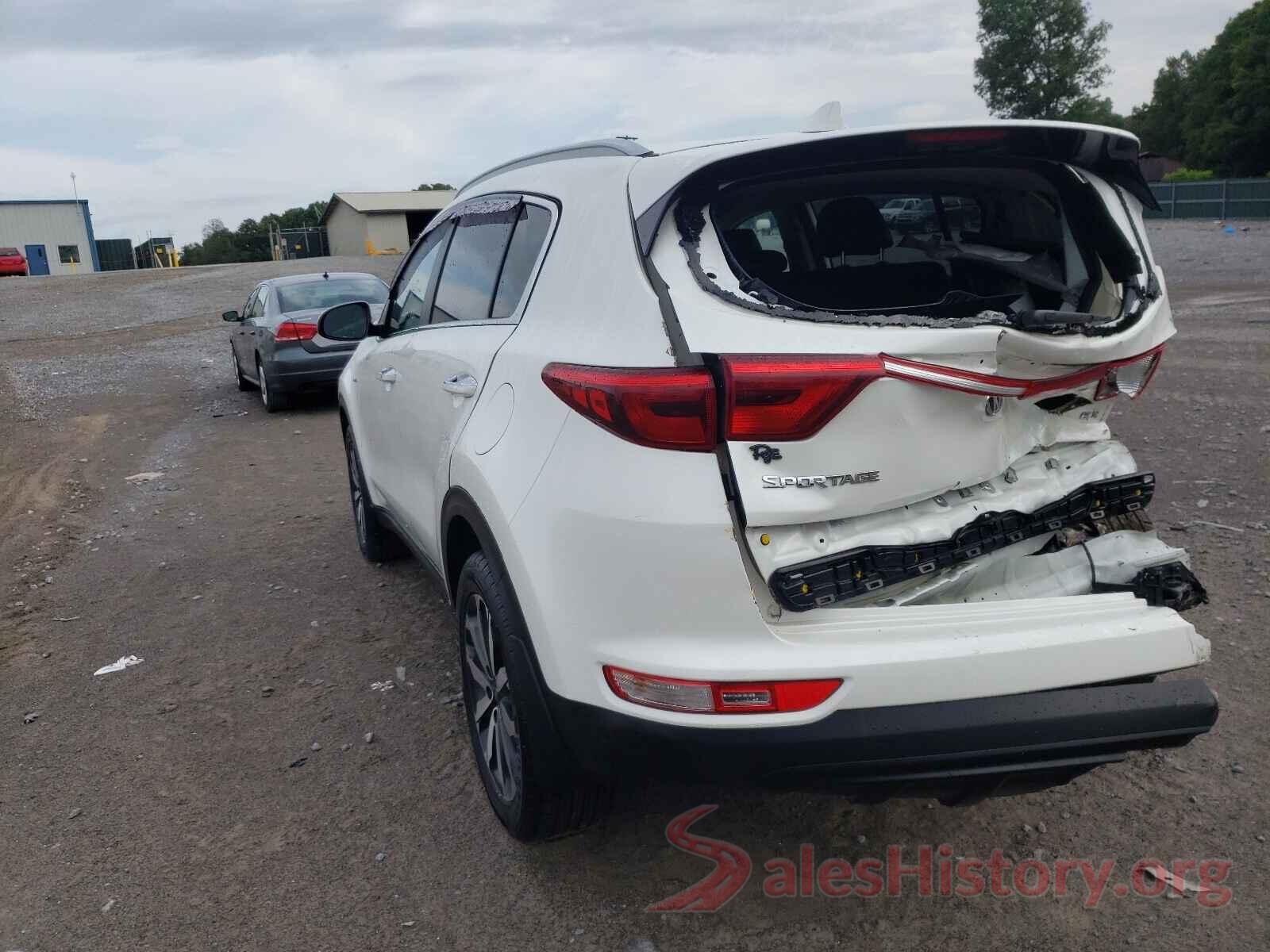 KNDPNCAC7H7183054 2017 KIA SPORTAGE