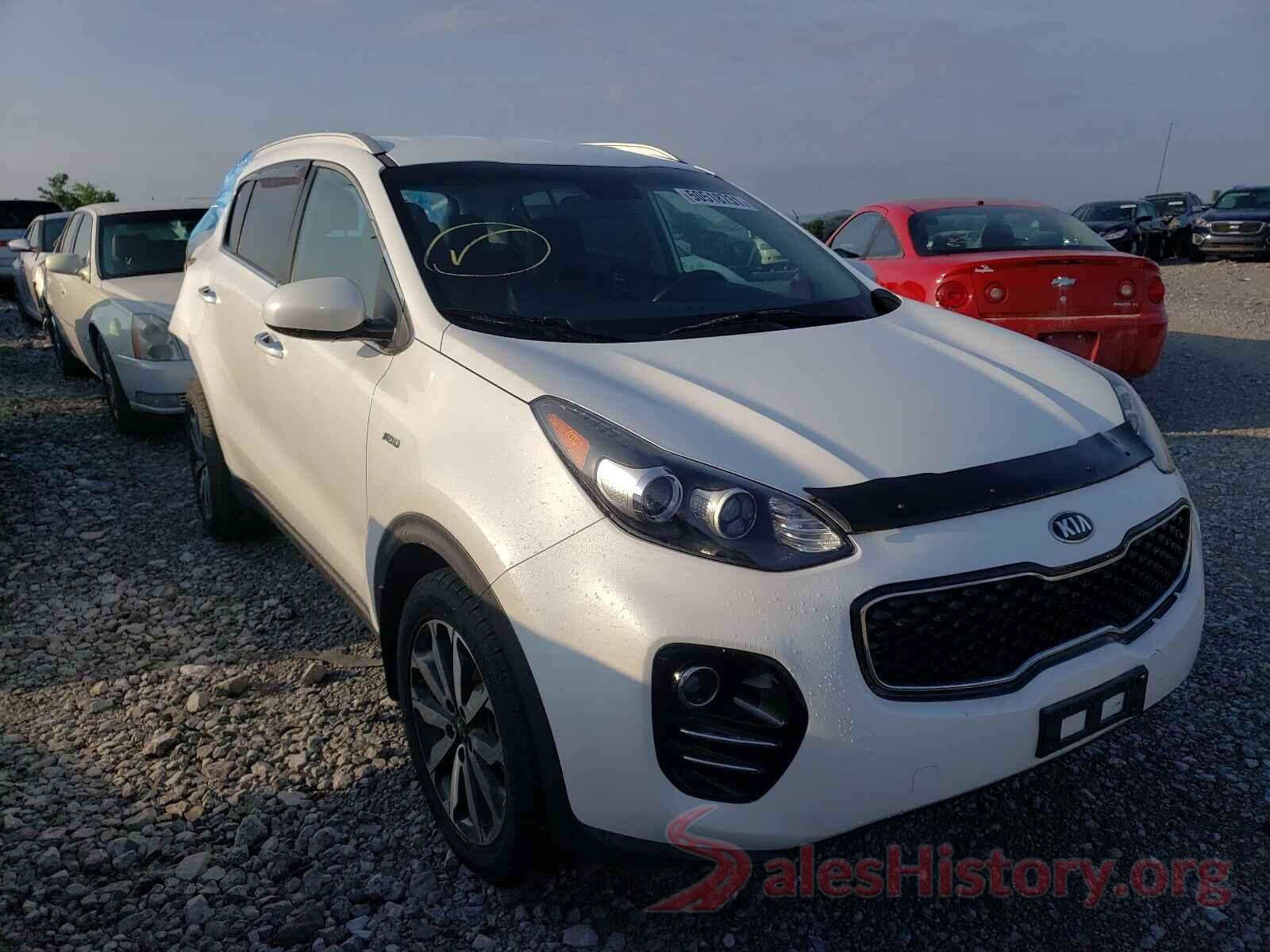 KNDPNCAC7H7183054 2017 KIA SPORTAGE