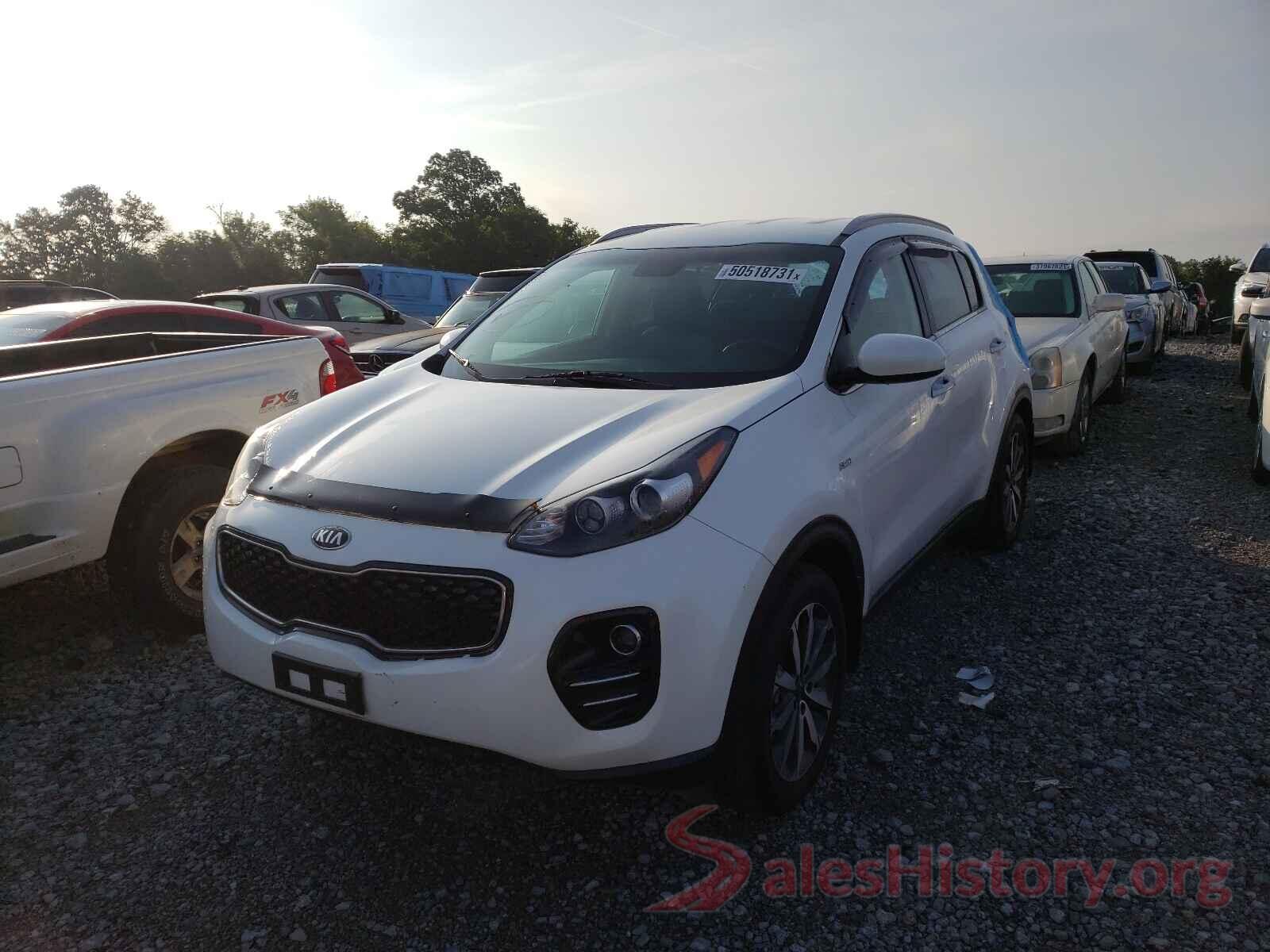 KNDPNCAC7H7183054 2017 KIA SPORTAGE