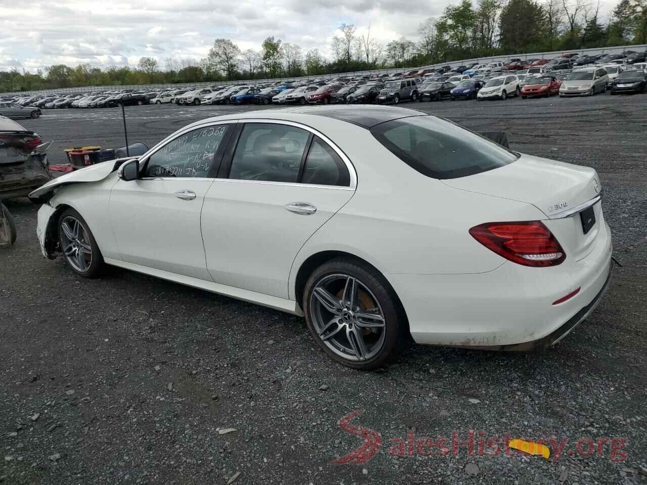 WDDZF4KBXKA533505 2019 MERCEDES-BENZ E-CLASS