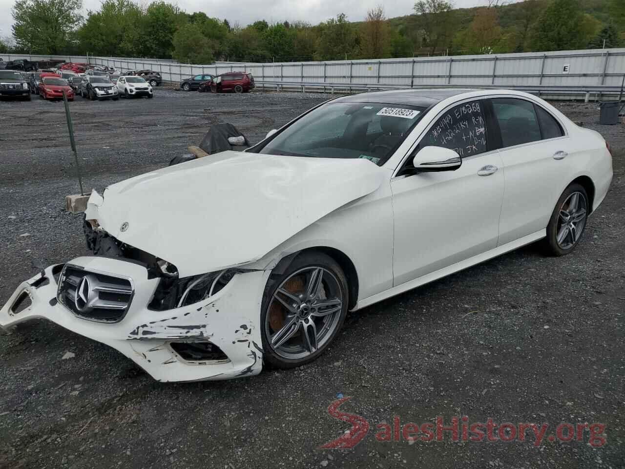 WDDZF4KBXKA533505 2019 MERCEDES-BENZ E-CLASS