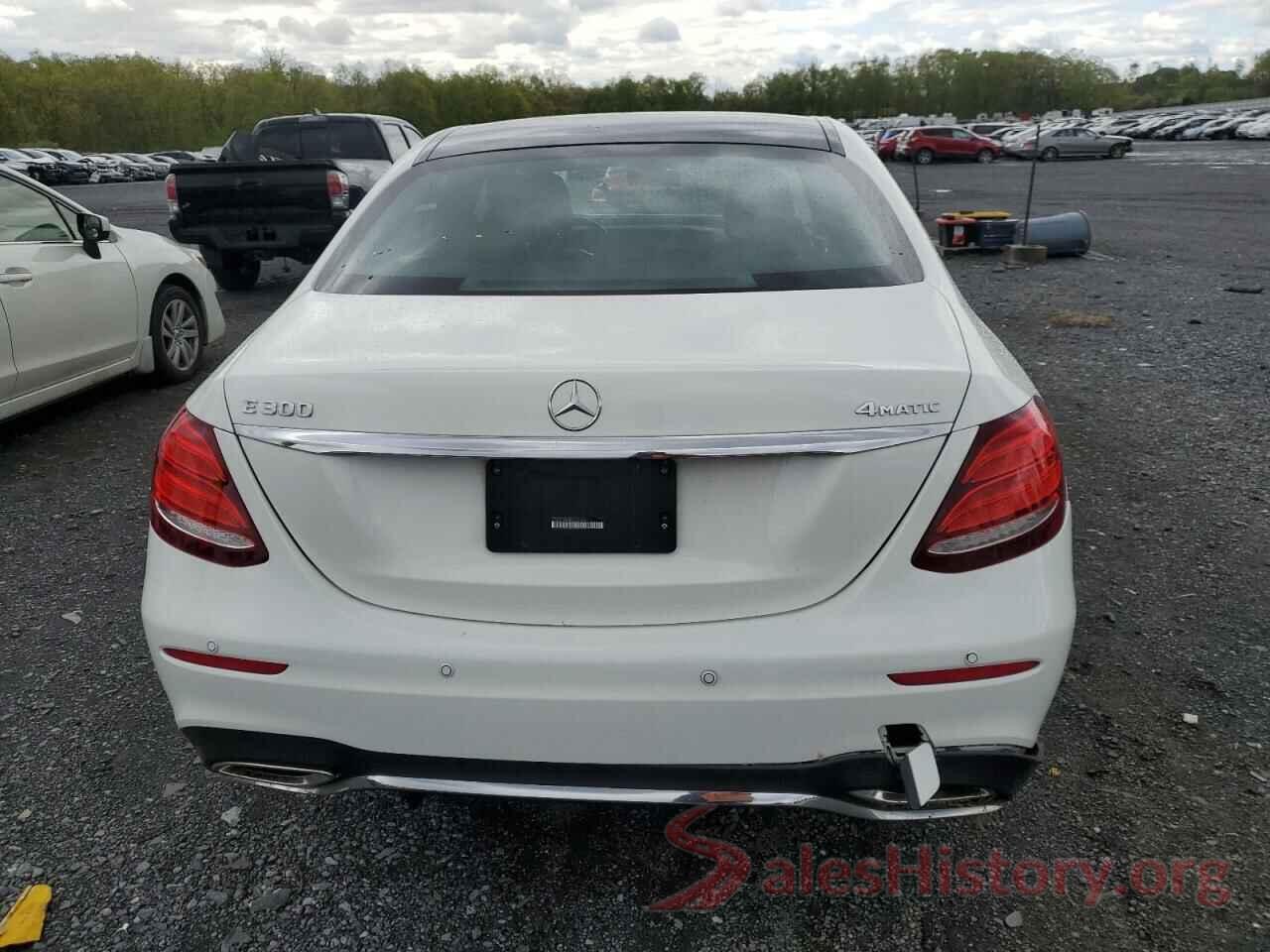 WDDZF4KBXKA533505 2019 MERCEDES-BENZ E-CLASS