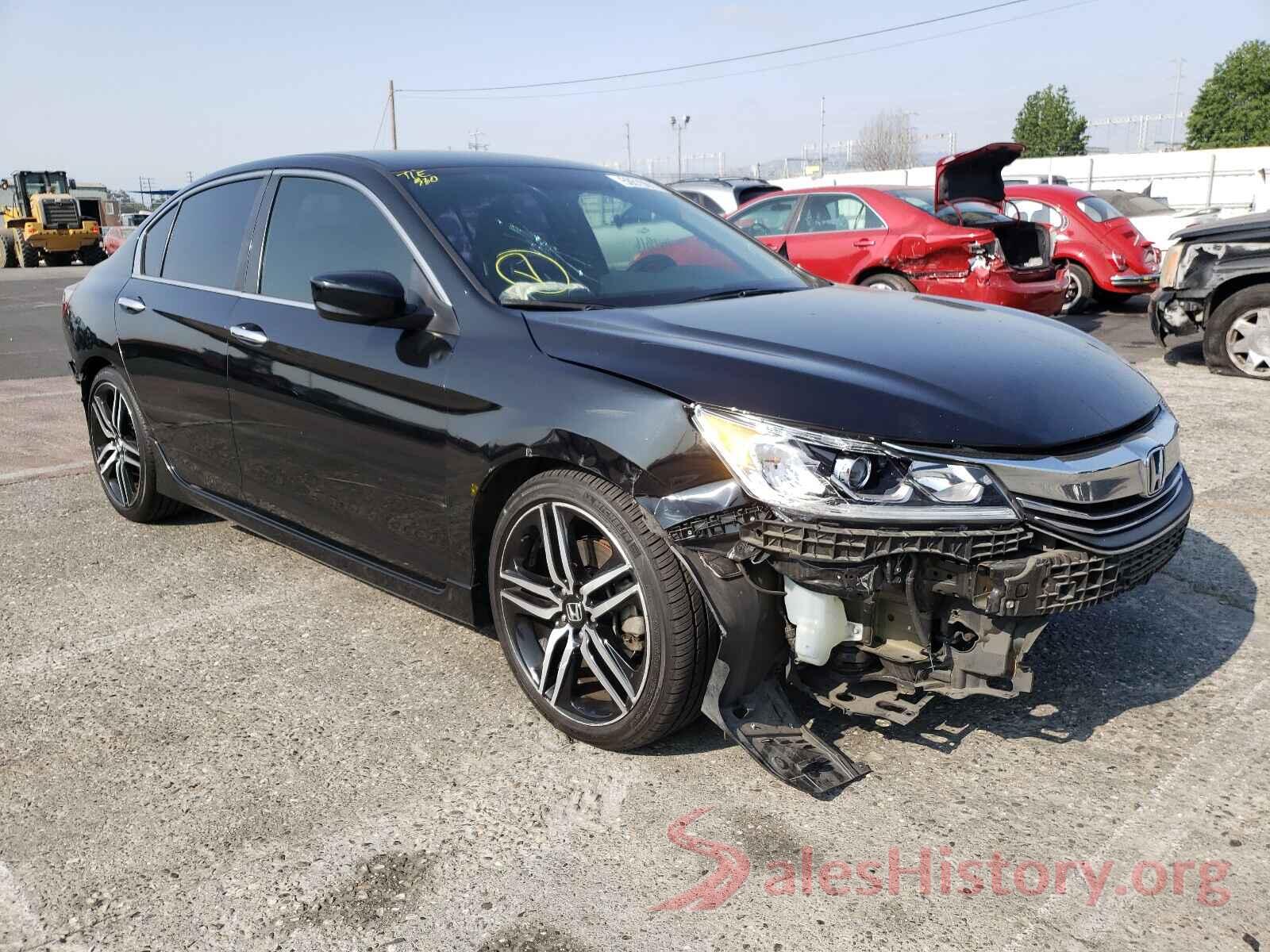 1HGCR2F51GA078018 2016 HONDA ACCORD