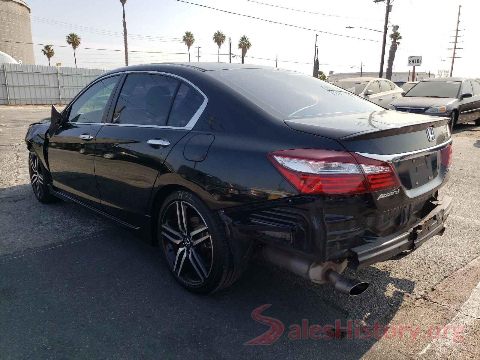 1HGCR2F51GA078018 2016 HONDA ACCORD