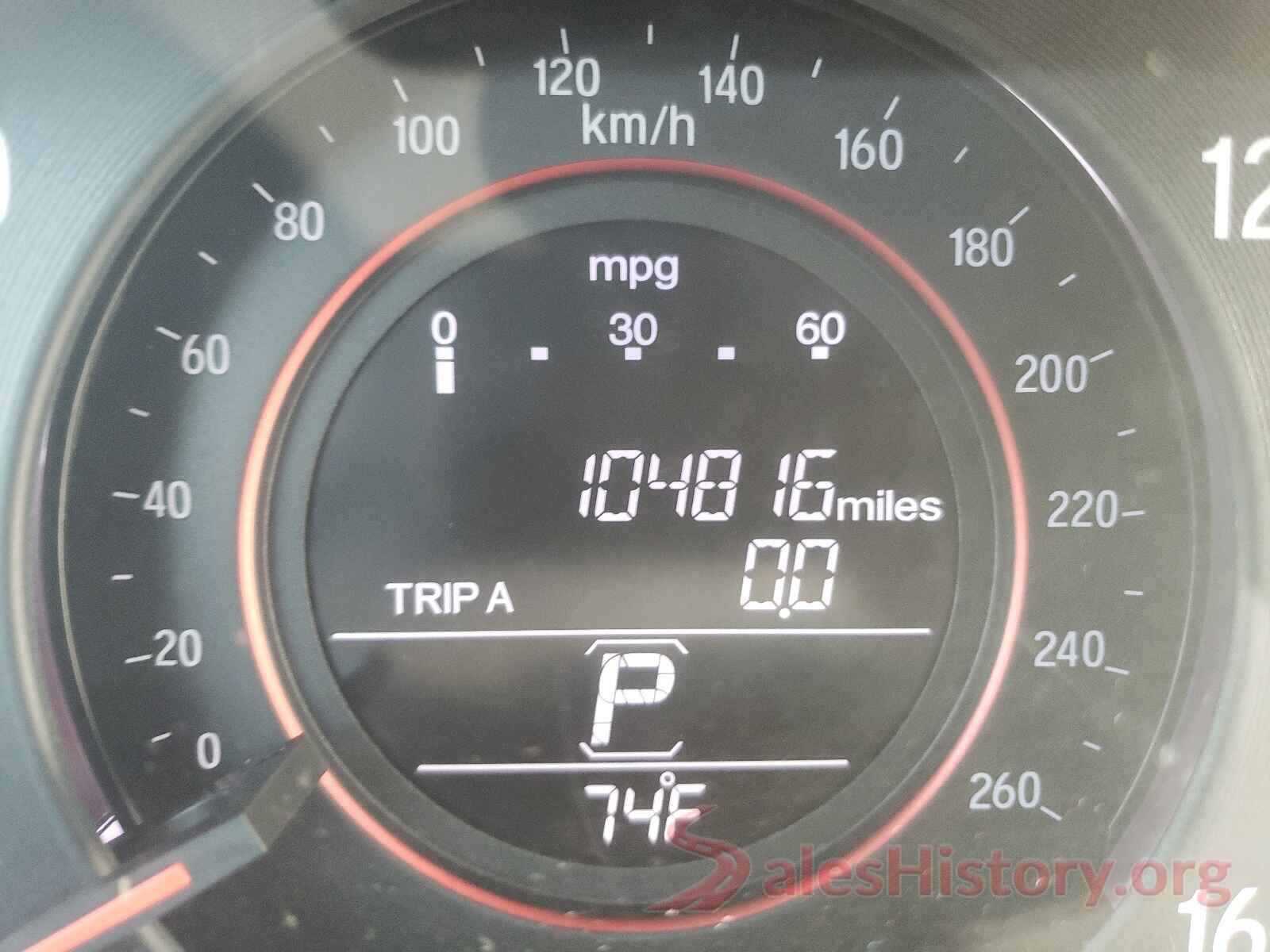 1HGCR2F51GA078018 2016 HONDA ACCORD