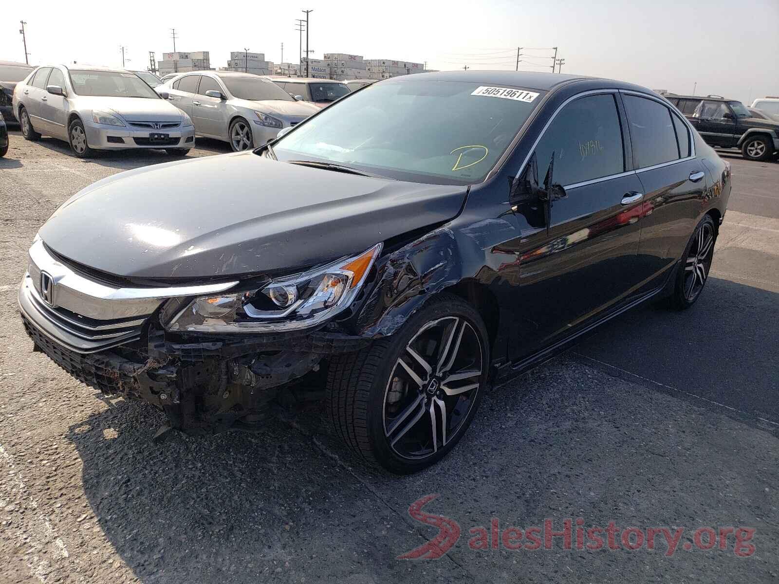 1HGCR2F51GA078018 2016 HONDA ACCORD