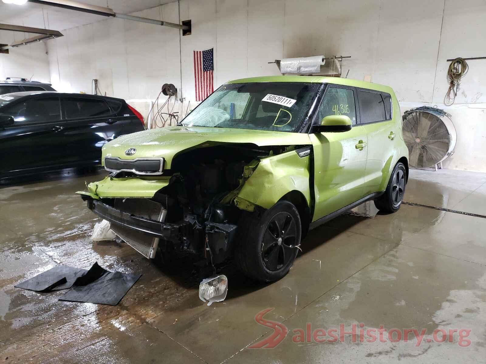 KNDJN2A26G7848502 2016 KIA SOUL