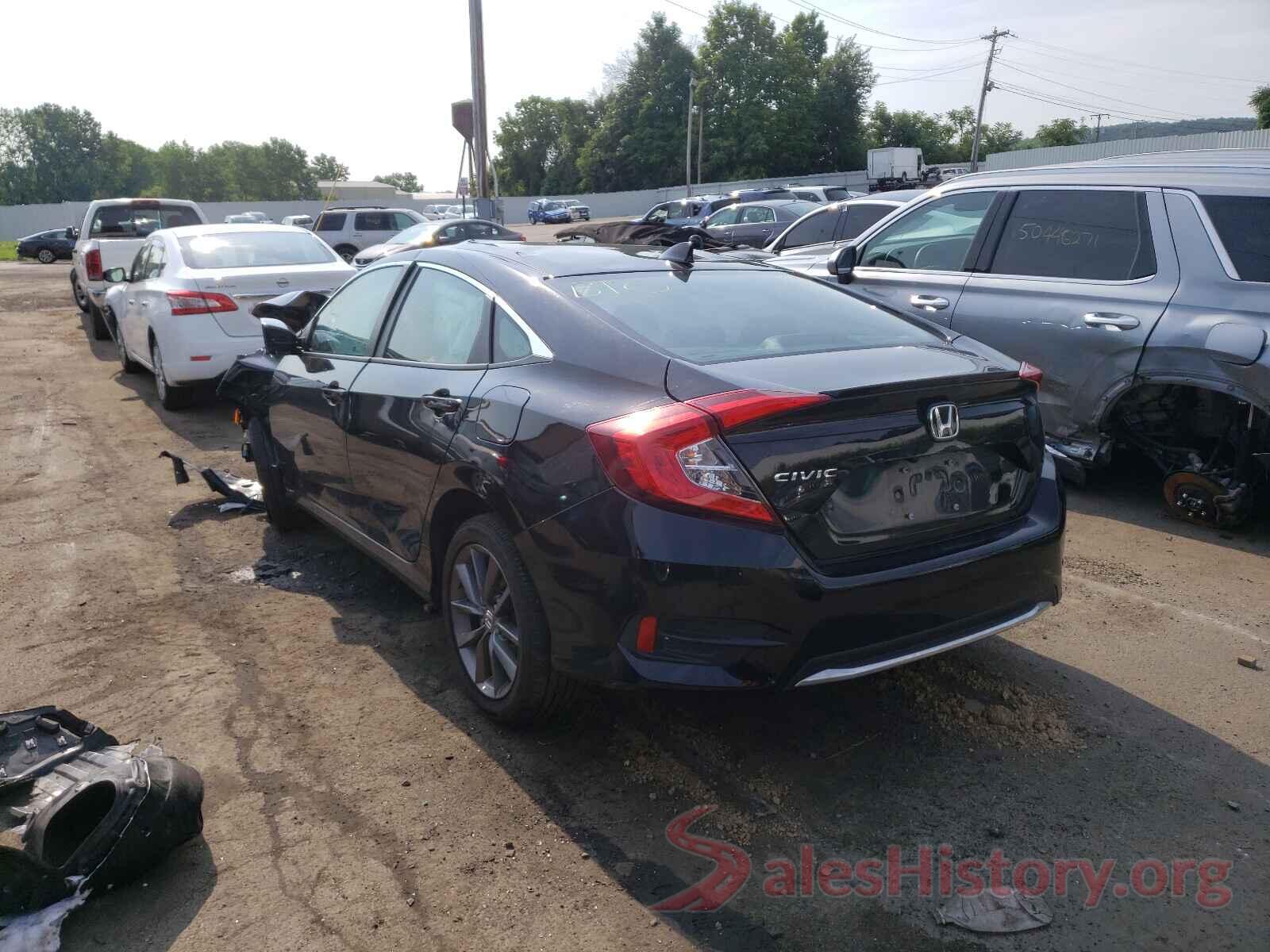 19XFC1F33LE215876 2020 HONDA CIVIC