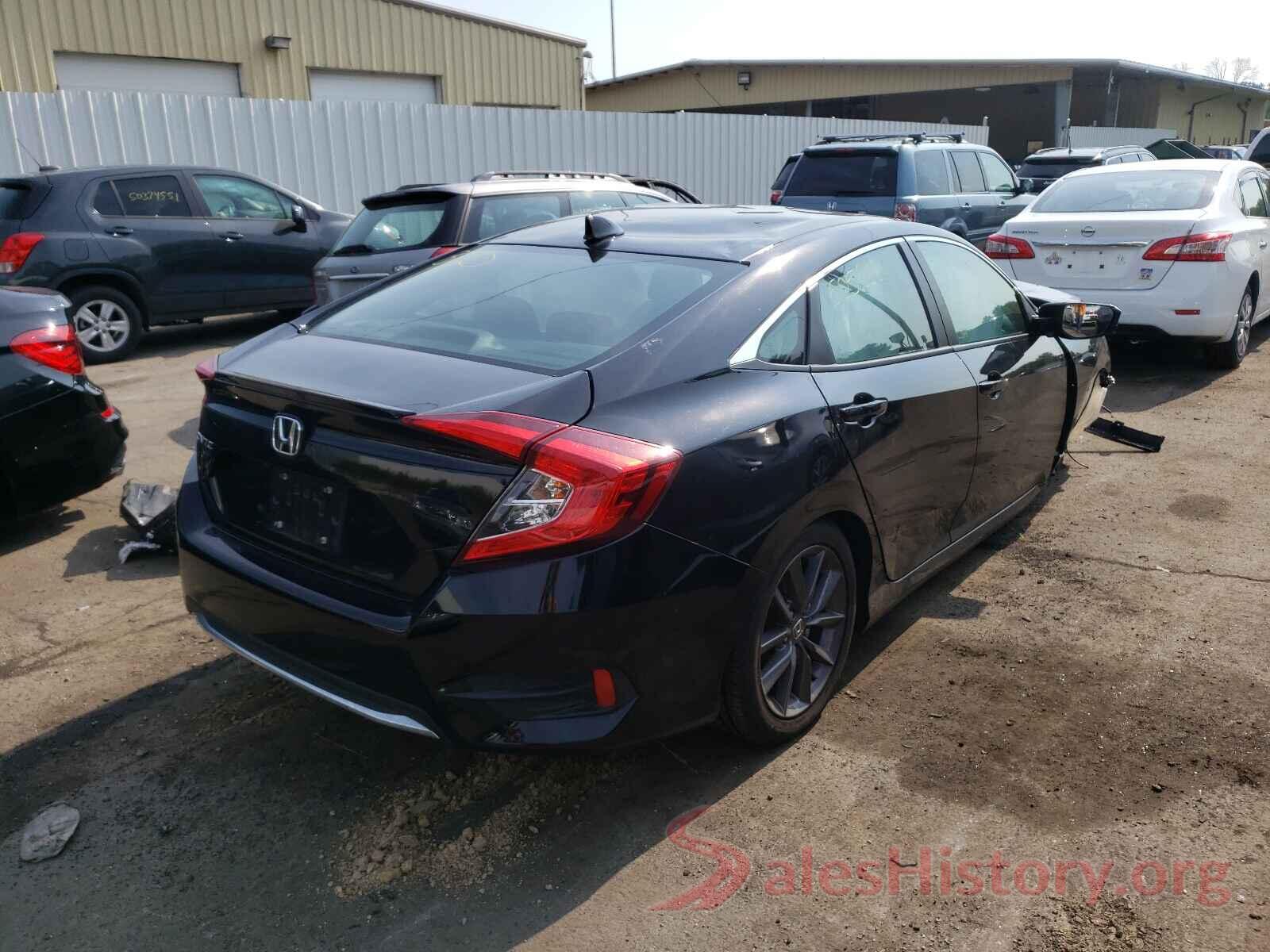 19XFC1F33LE215876 2020 HONDA CIVIC