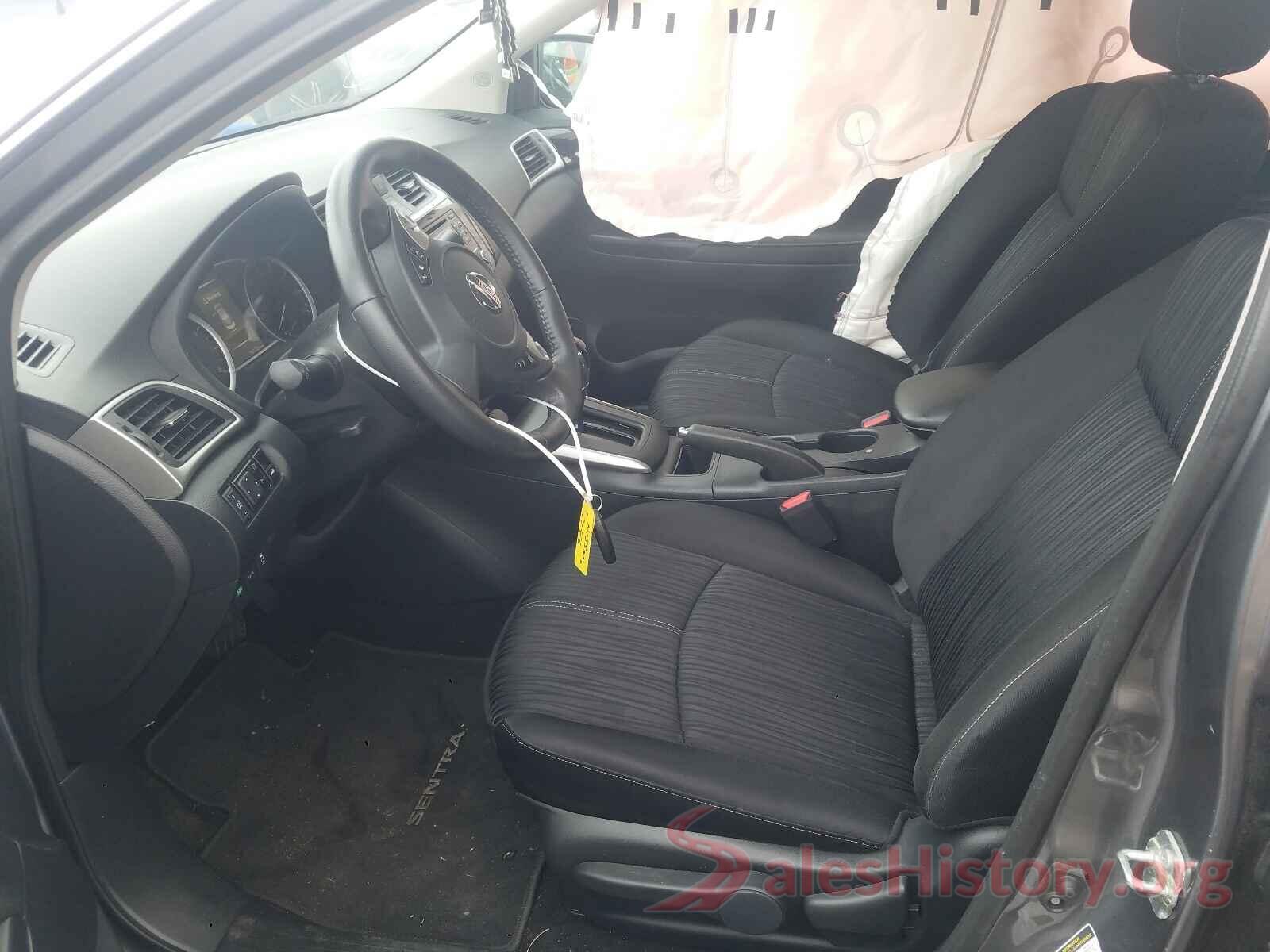 3N1AB7AP2JL627146 2018 NISSAN SENTRA