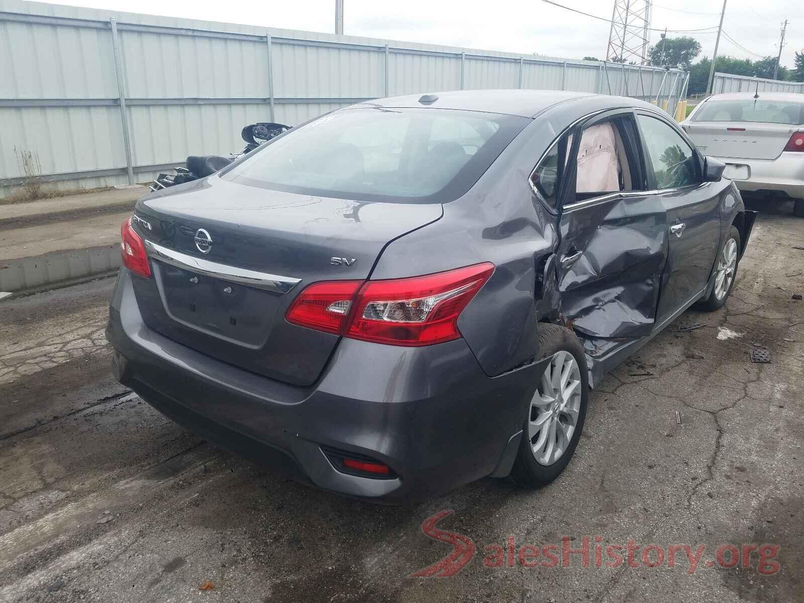 3N1AB7AP2JL627146 2018 NISSAN SENTRA