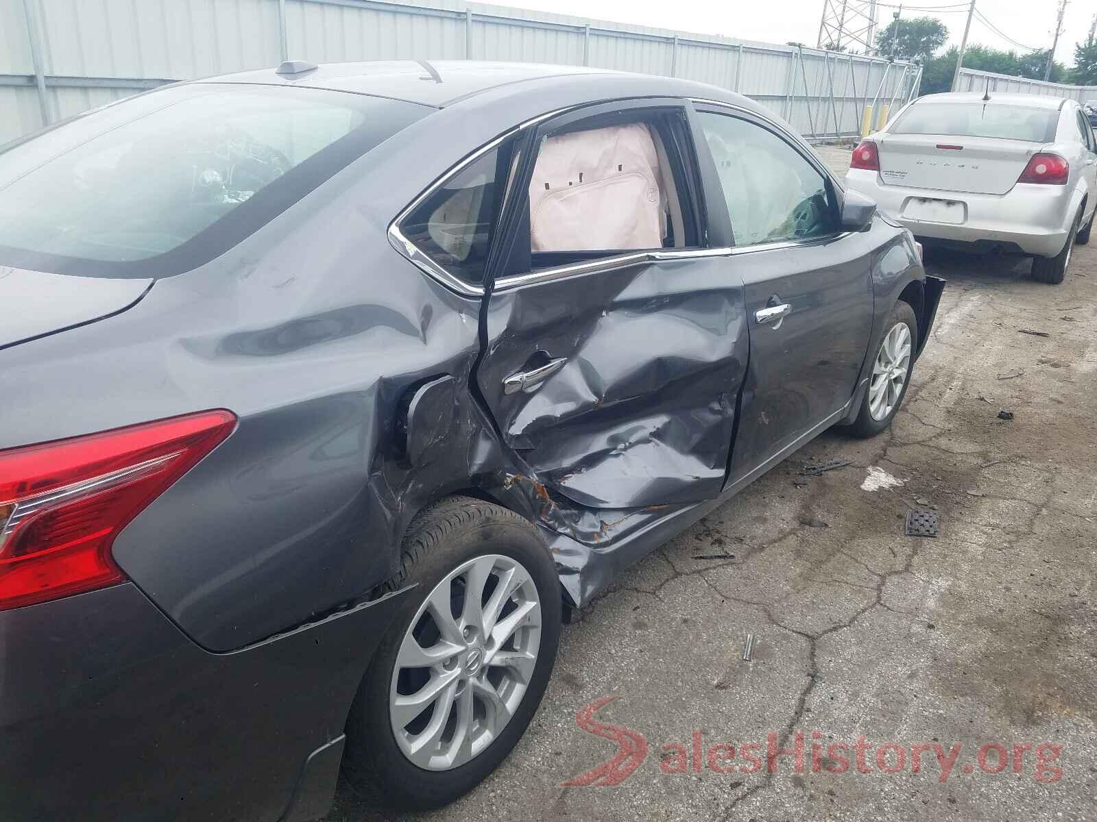 3N1AB7AP2JL627146 2018 NISSAN SENTRA