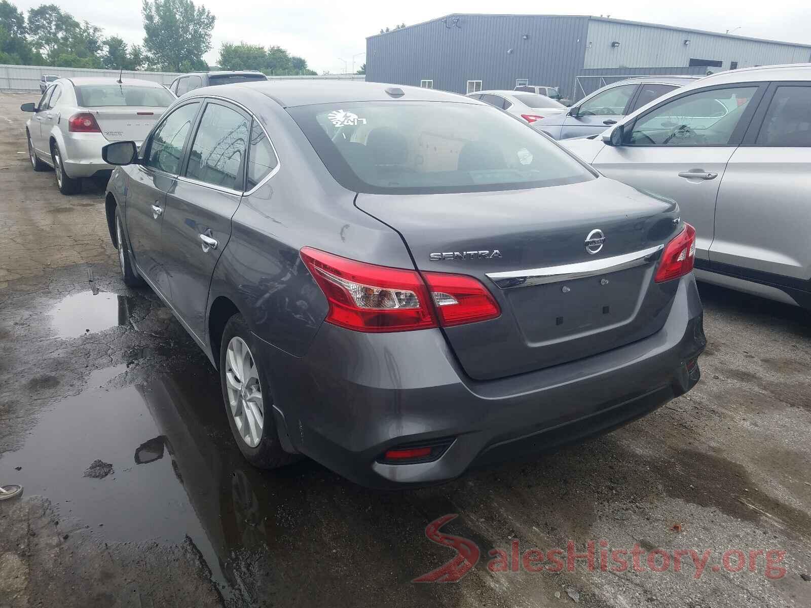 3N1AB7AP2JL627146 2018 NISSAN SENTRA