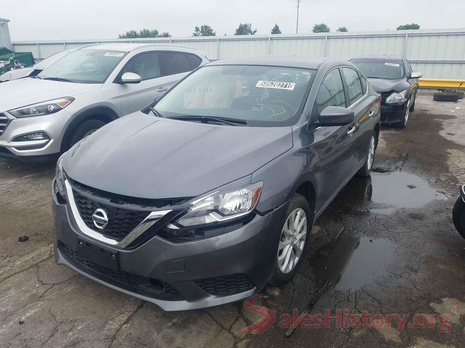 3N1AB7AP2JL627146 2018 NISSAN SENTRA