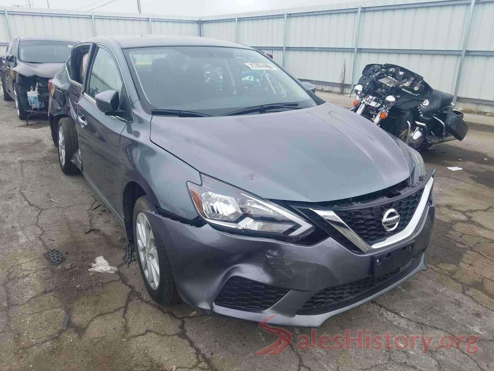 3N1AB7AP2JL627146 2018 NISSAN SENTRA