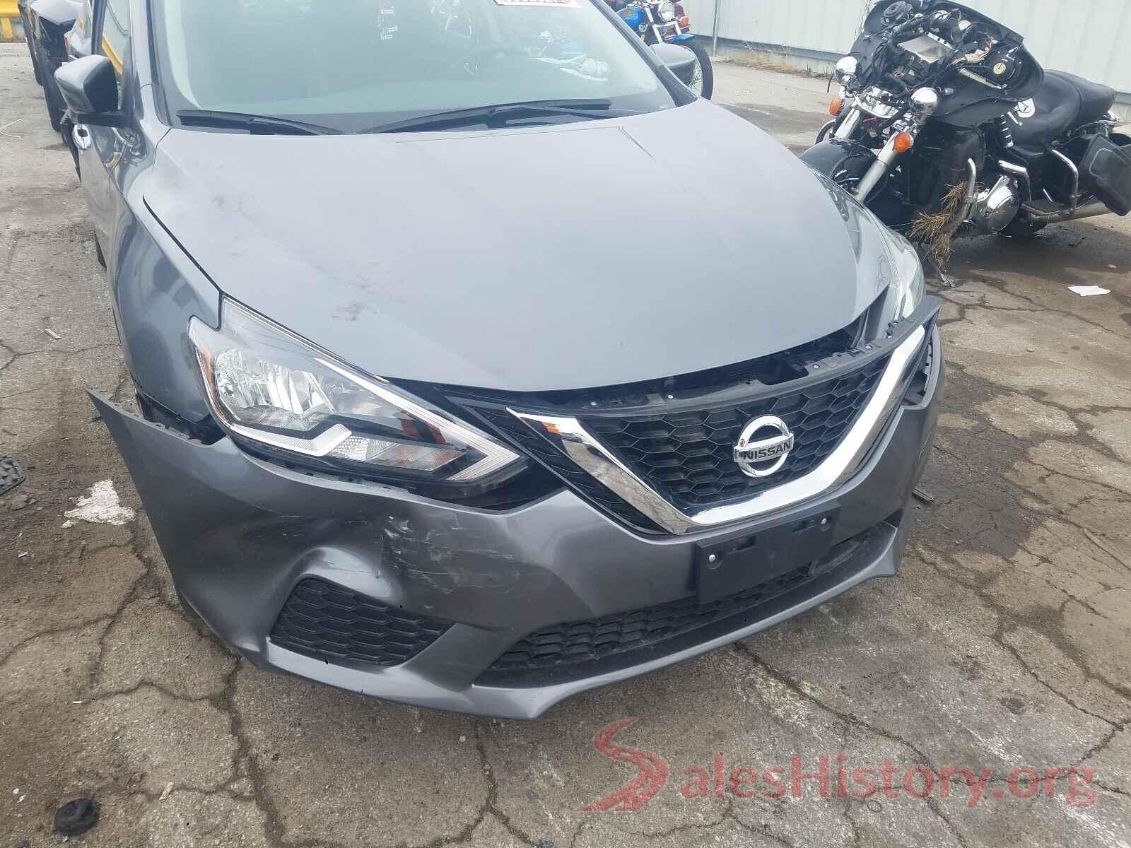 3N1AB7AP2JL627146 2018 NISSAN SENTRA