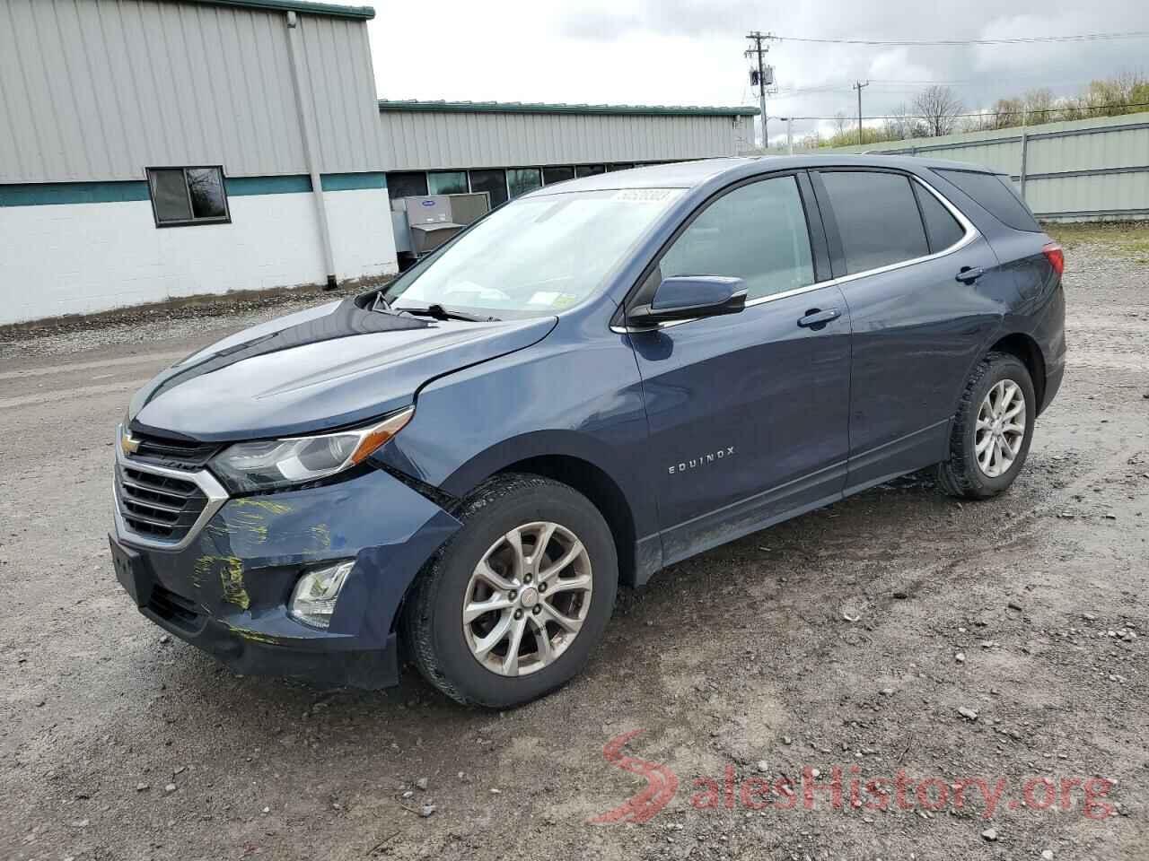 3GNAXJEV7JL406704 2018 CHEVROLET EQUINOX