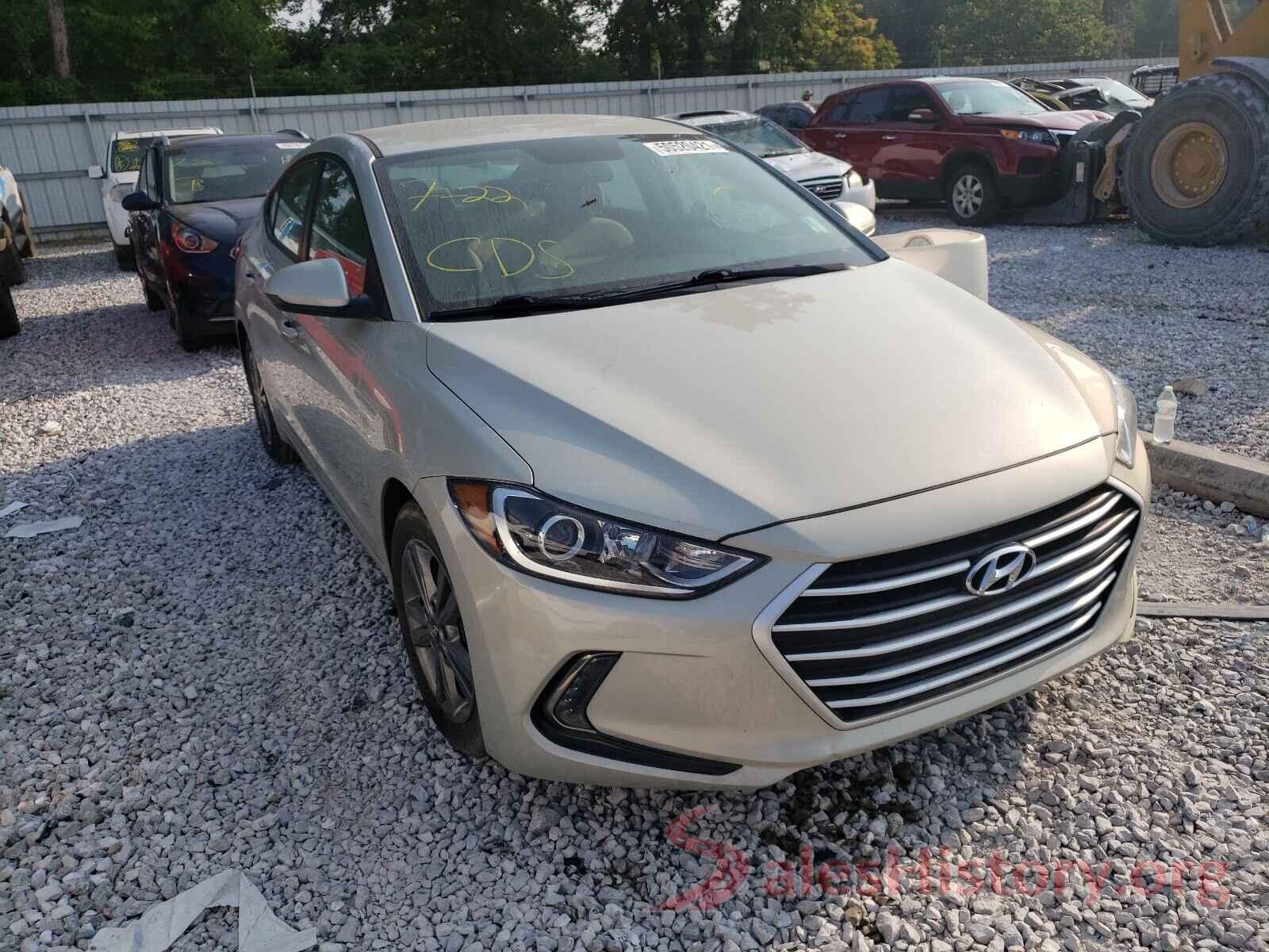 5NPD84LF7HH022738 2017 HYUNDAI ELANTRA