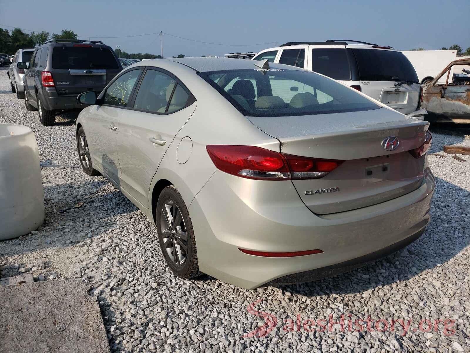 5NPD84LF7HH022738 2017 HYUNDAI ELANTRA