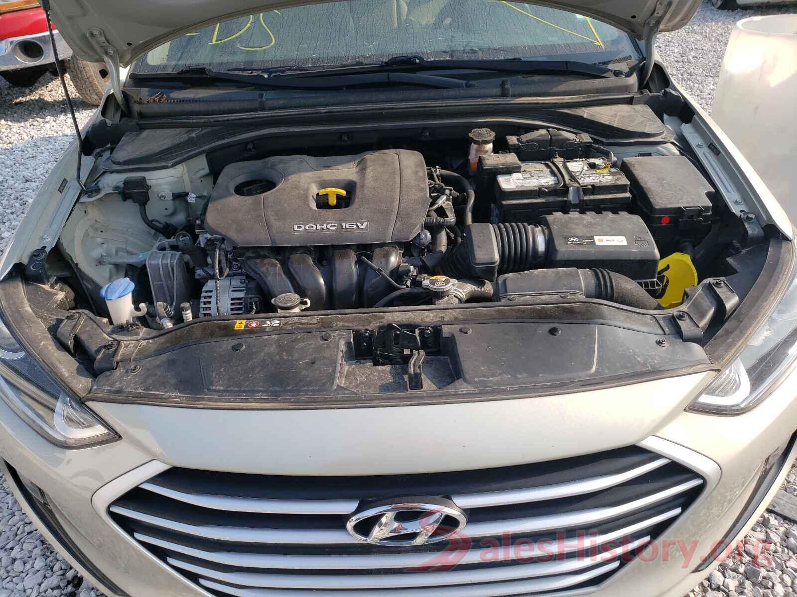 5NPD84LF7HH022738 2017 HYUNDAI ELANTRA