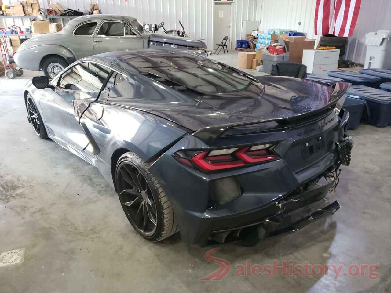 1G1Y62D49L5111673 2020 CHEVROLET CORVETTE