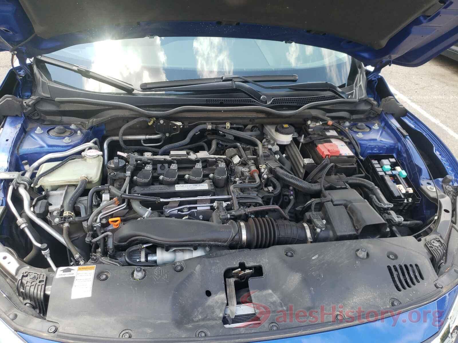 JHMFC1F33JX020713 2018 HONDA CIVIC