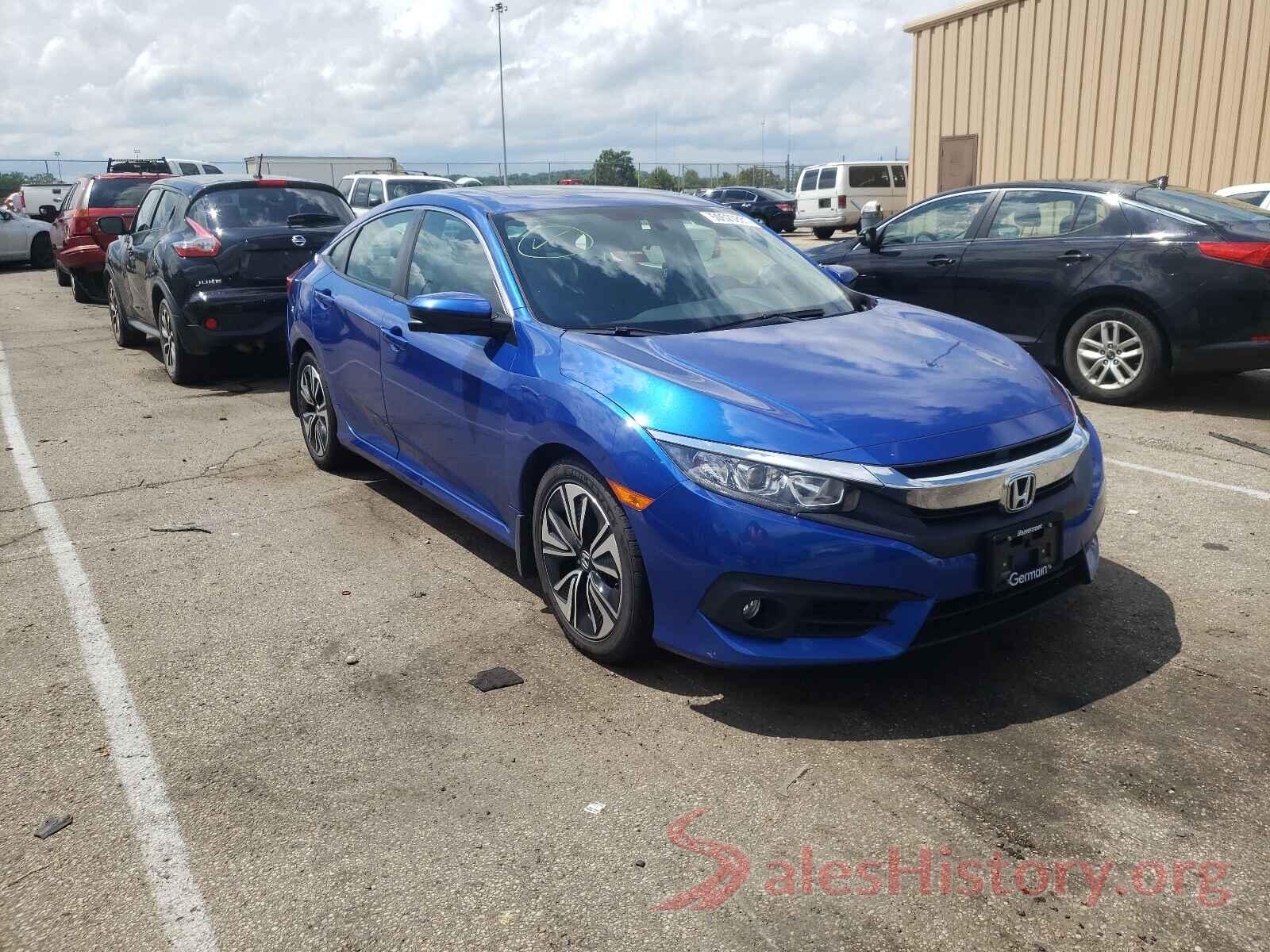 JHMFC1F33JX020713 2018 HONDA CIVIC