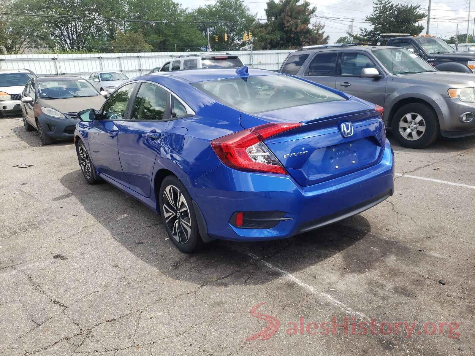 JHMFC1F33JX020713 2018 HONDA CIVIC