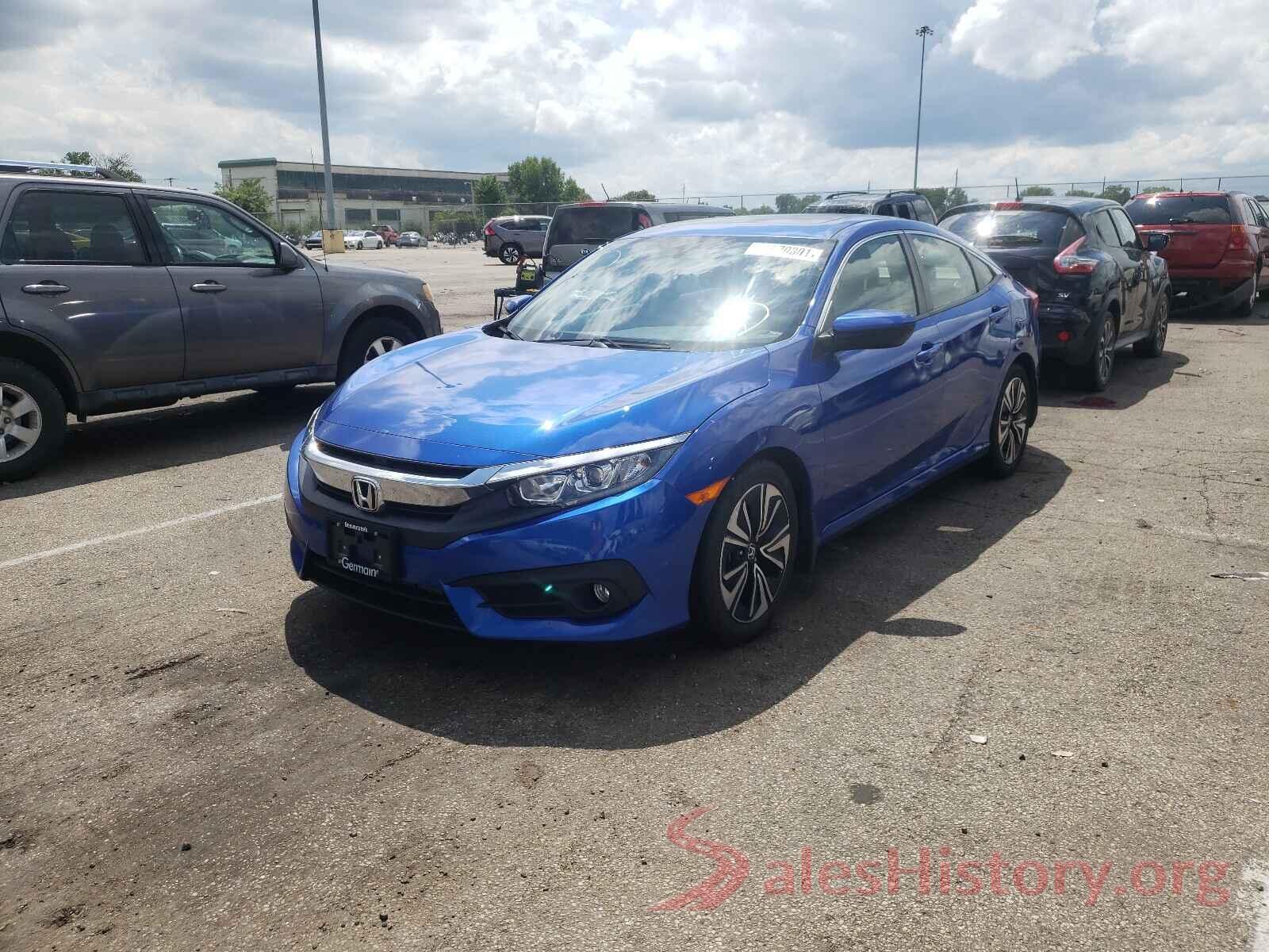 JHMFC1F33JX020713 2018 HONDA CIVIC