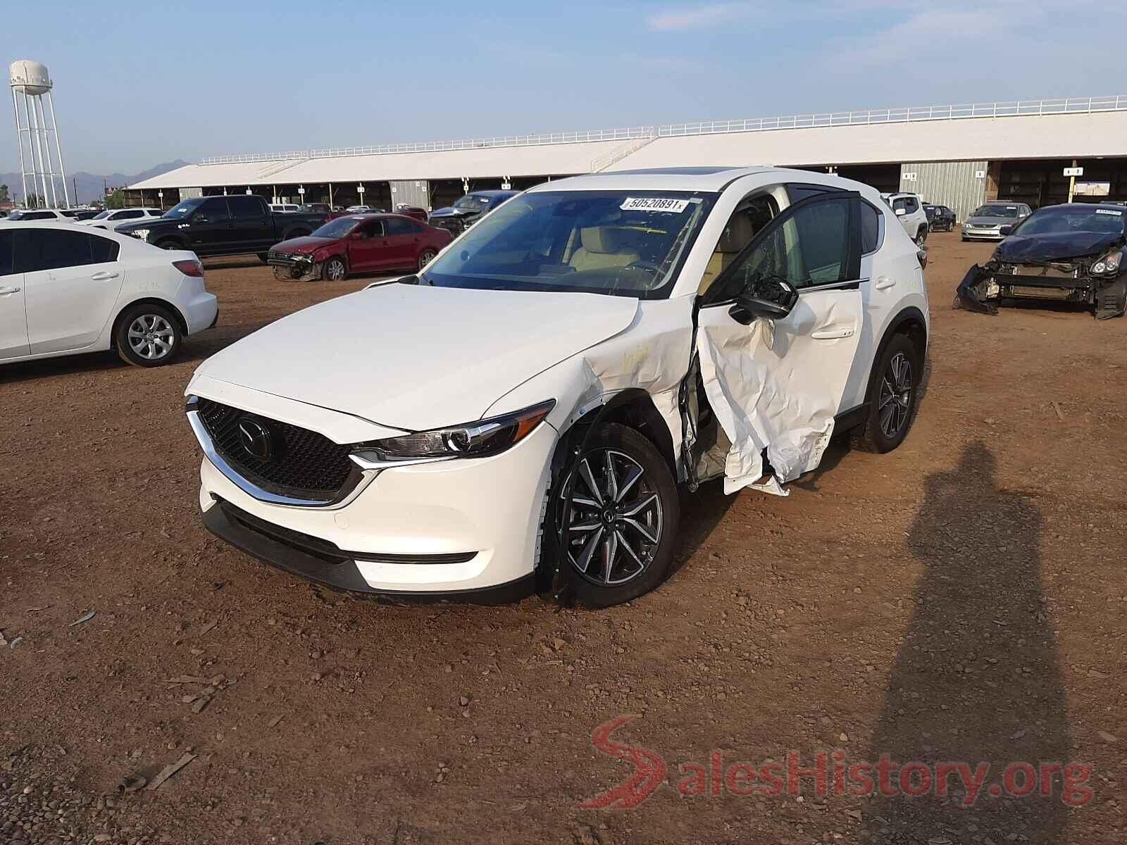 JM3KFACM0J0464474 2018 MAZDA CX-5