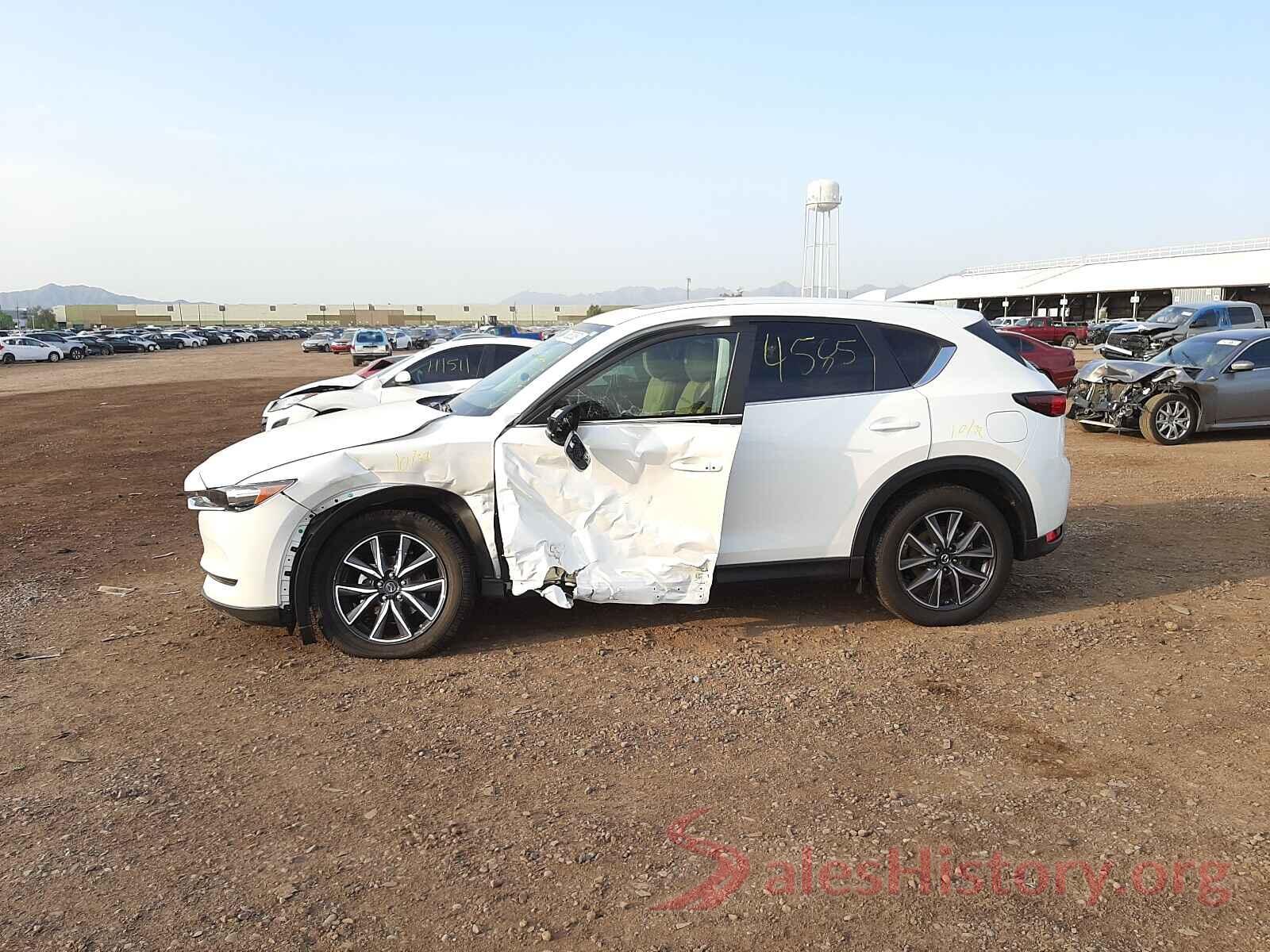 JM3KFACM0J0464474 2018 MAZDA CX-5