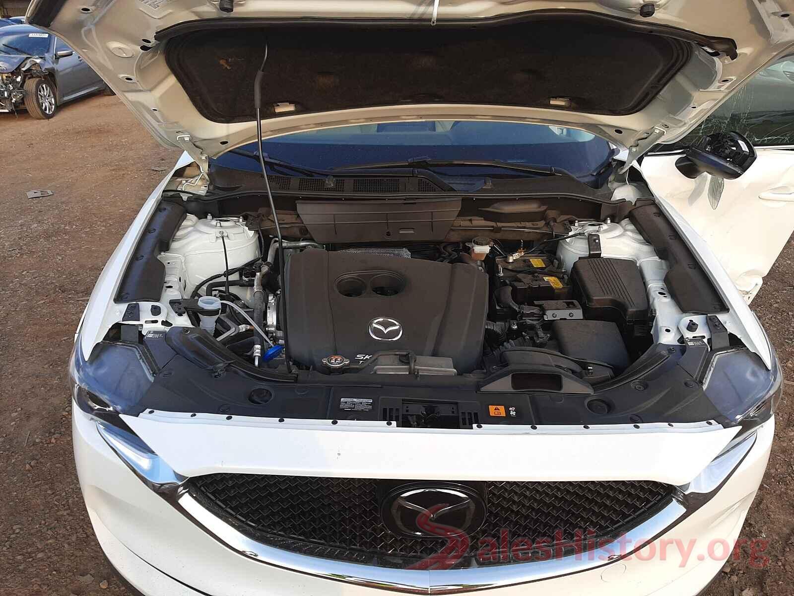 JM3KFACM0J0464474 2018 MAZDA CX-5