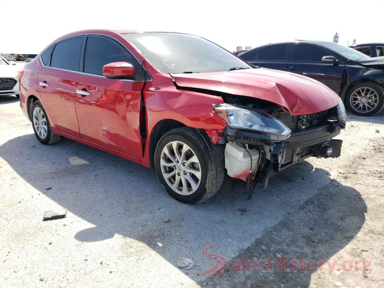 3N1AB7AP8JL647160 2018 NISSAN SENTRA