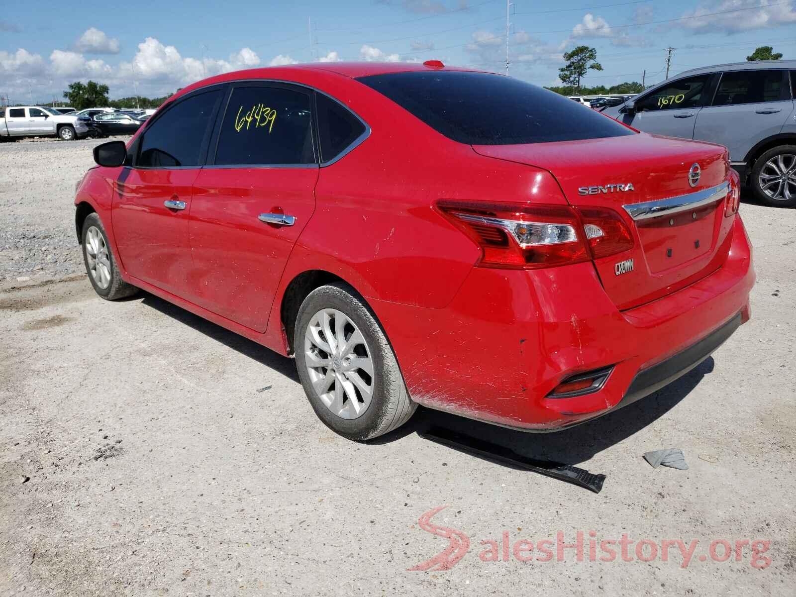 3N1AB7AP8JL647160 2018 NISSAN SENTRA