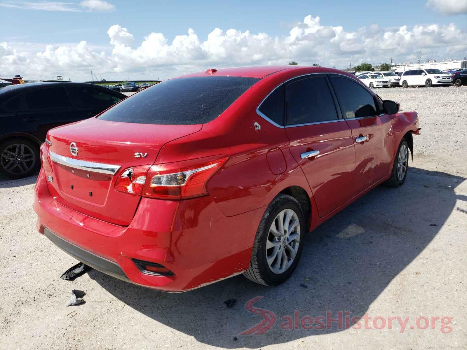 3N1AB7AP8JL647160 2018 NISSAN SENTRA