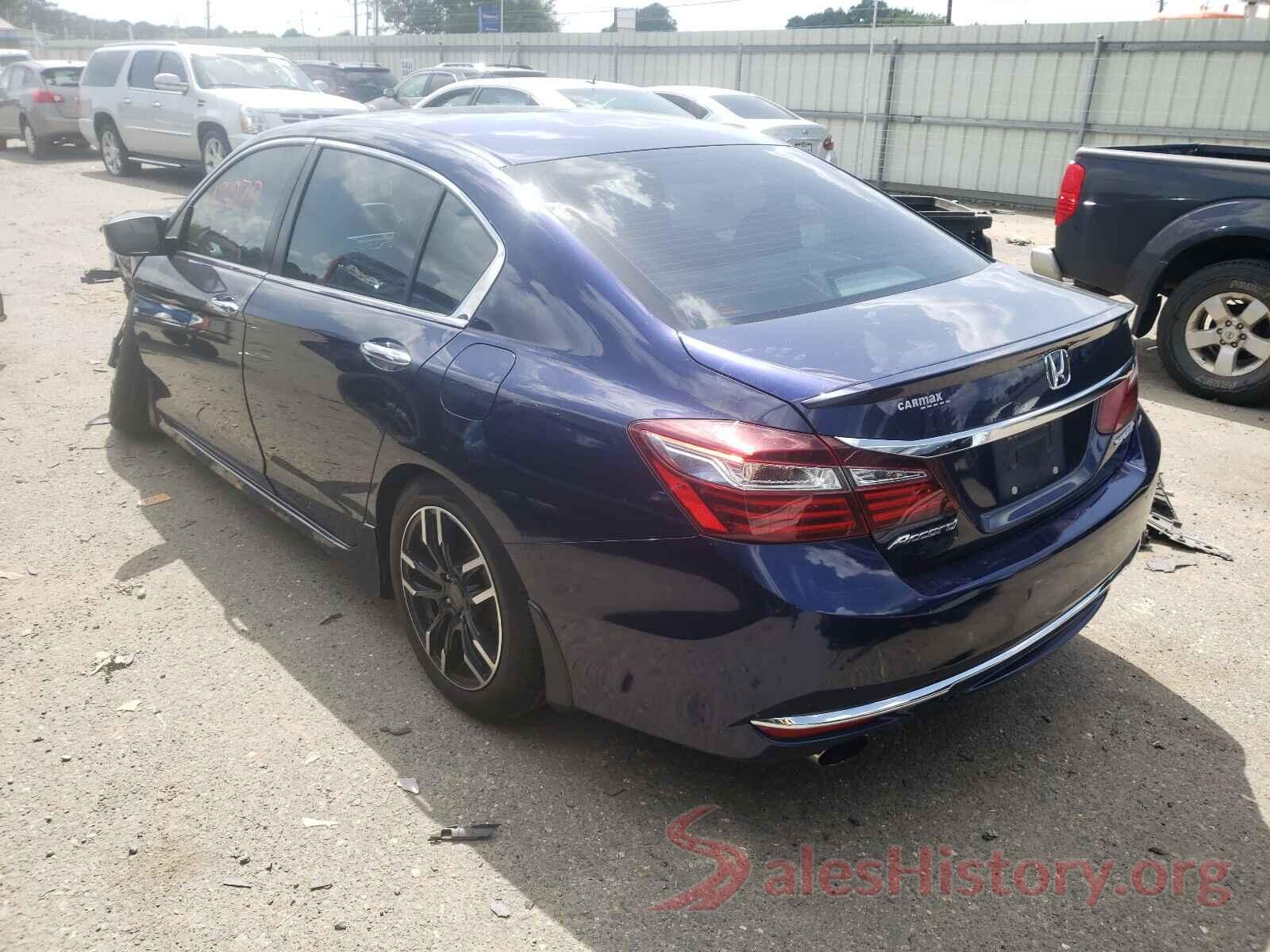 1HGCR2F53GA185720 2016 HONDA ACCORD