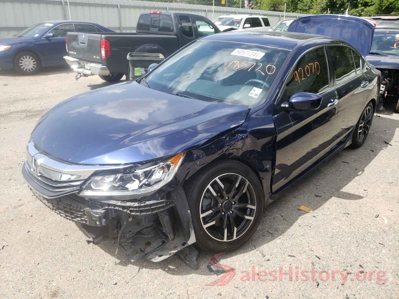 1HGCR2F53GA185720 2016 HONDA ACCORD