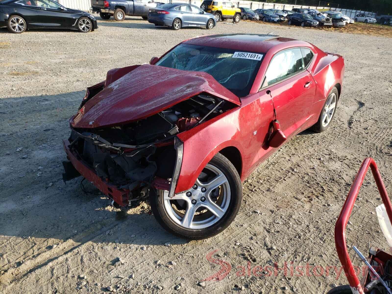 1G1FB1RX8H0176938 2017 CHEVROLET CAMARO