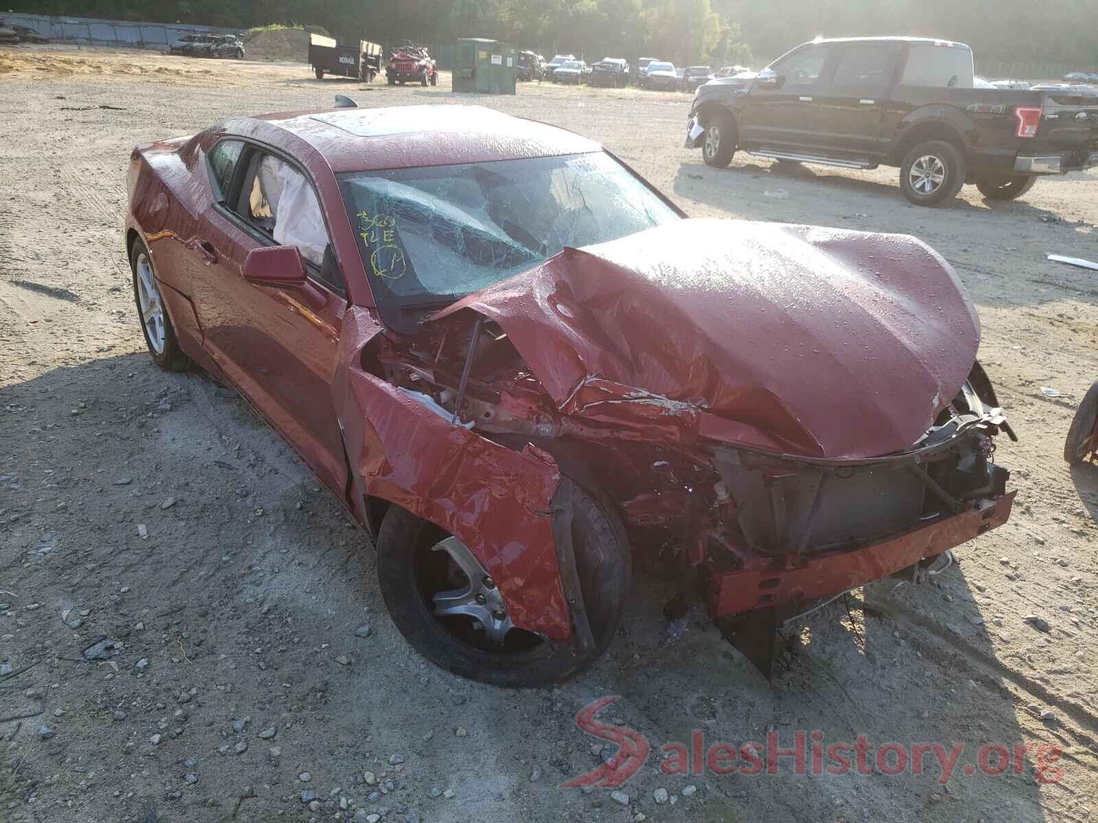 1G1FB1RX8H0176938 2017 CHEVROLET CAMARO