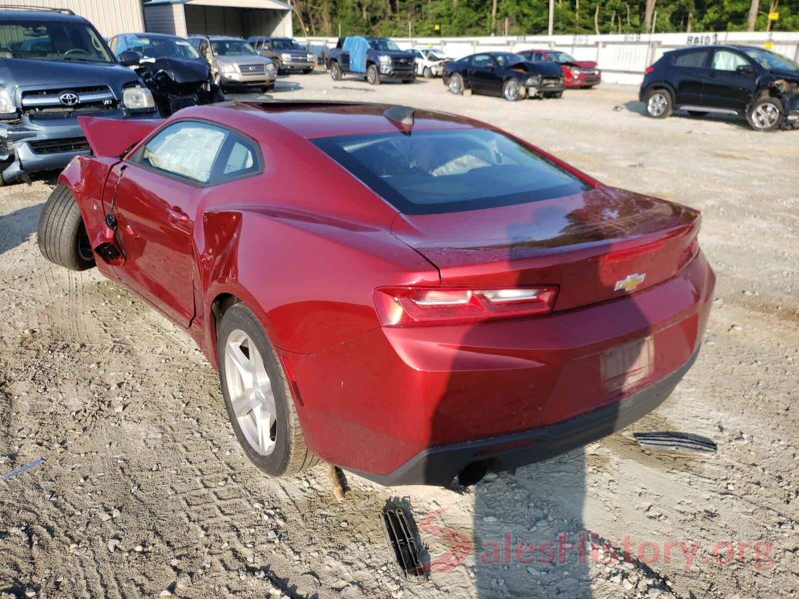 1G1FB1RX8H0176938 2017 CHEVROLET CAMARO