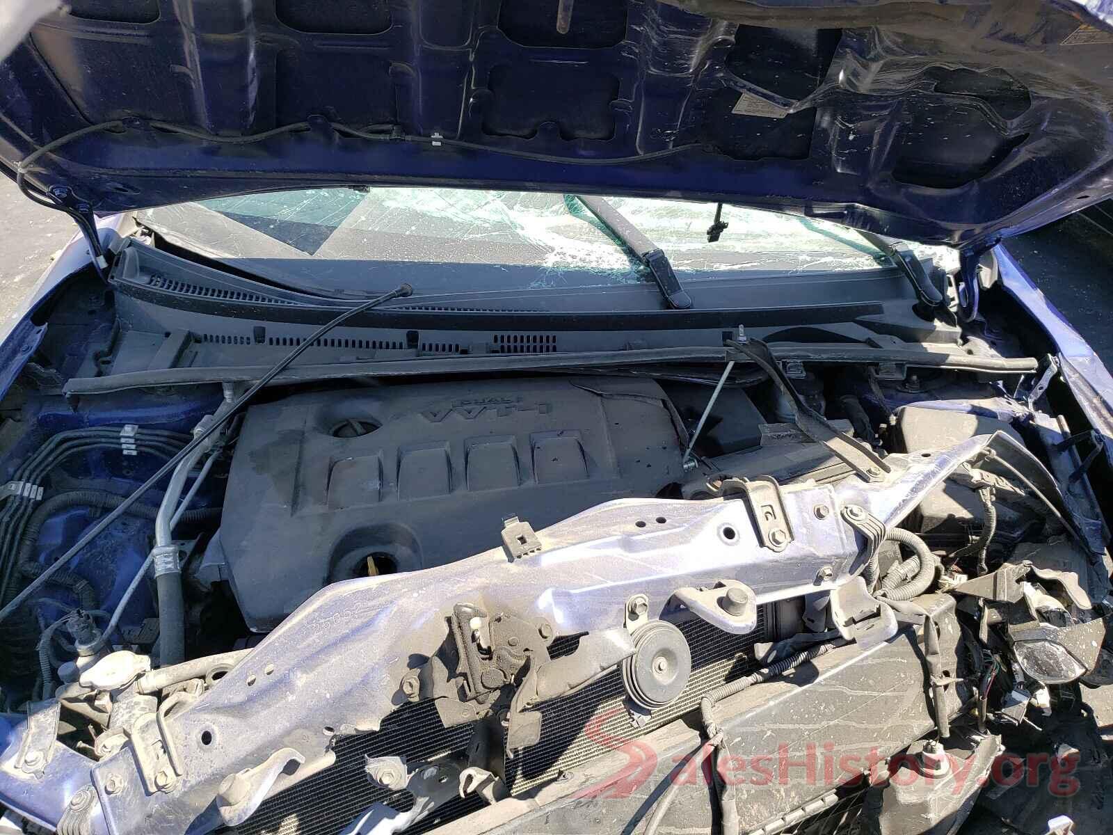 5YFBURHE1KP900349 2019 TOYOTA COROLLA