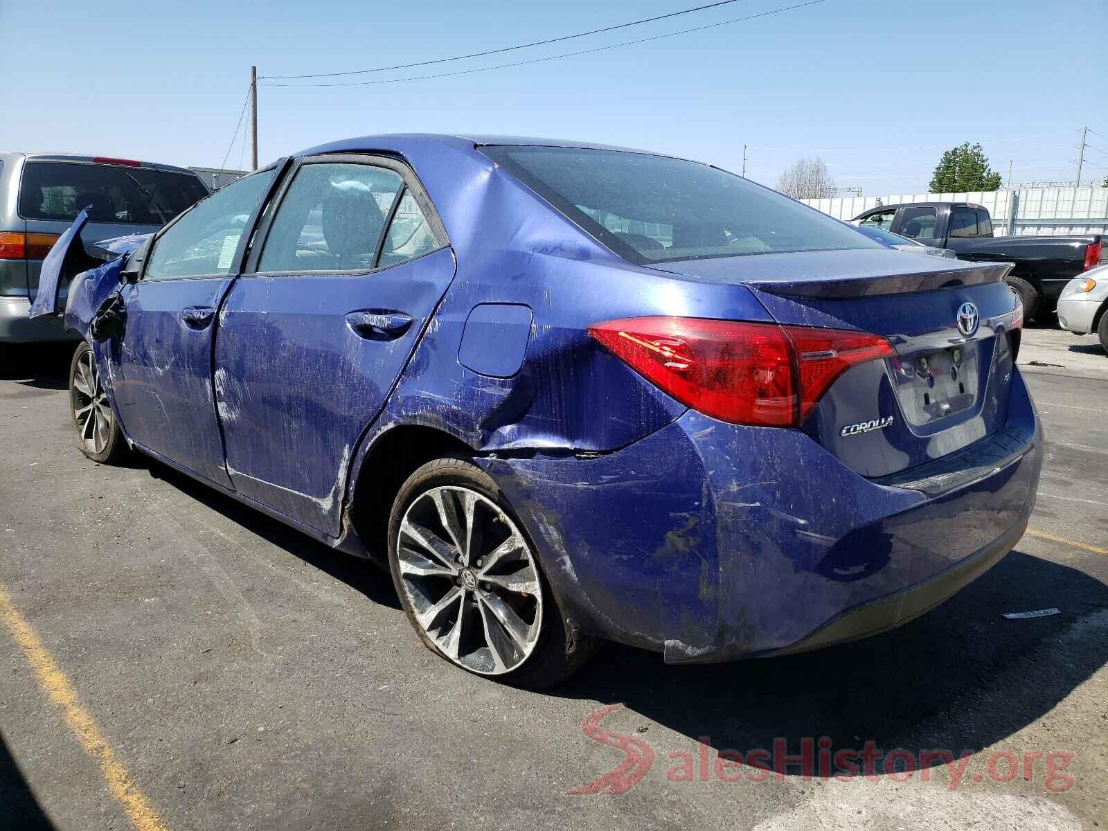 5YFBURHE1KP900349 2019 TOYOTA COROLLA