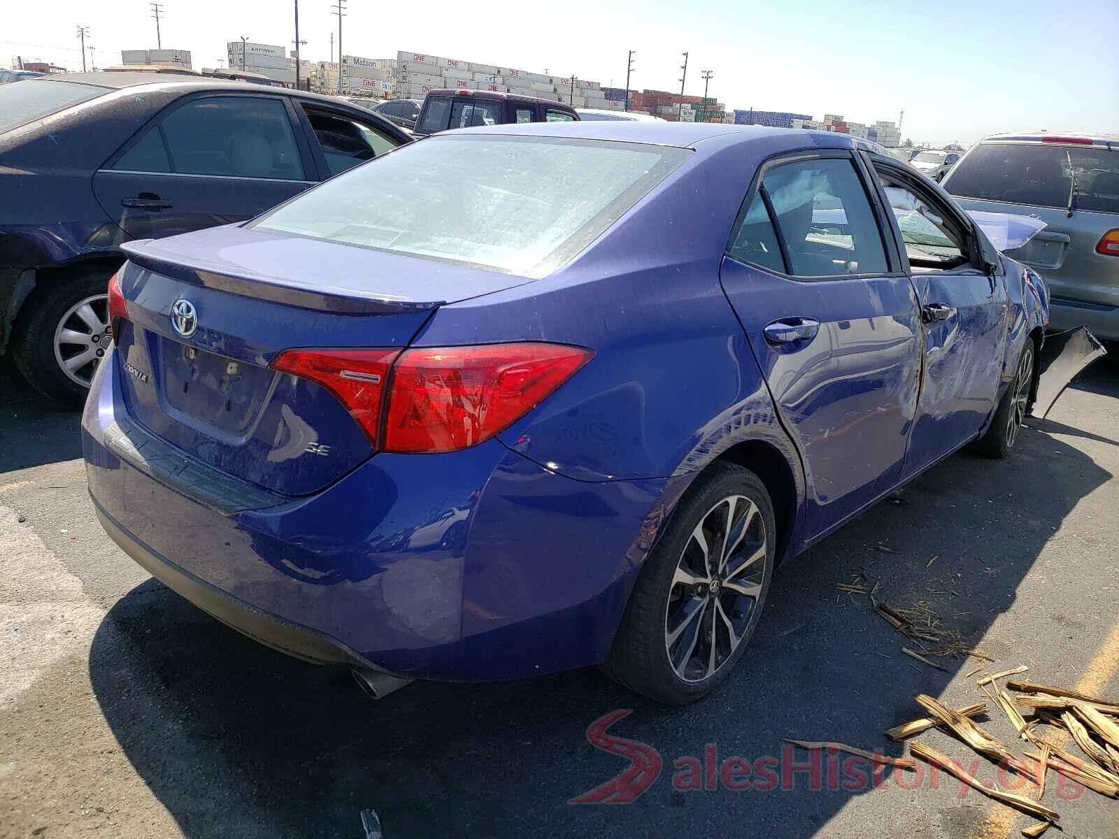 5YFBURHE1KP900349 2019 TOYOTA COROLLA