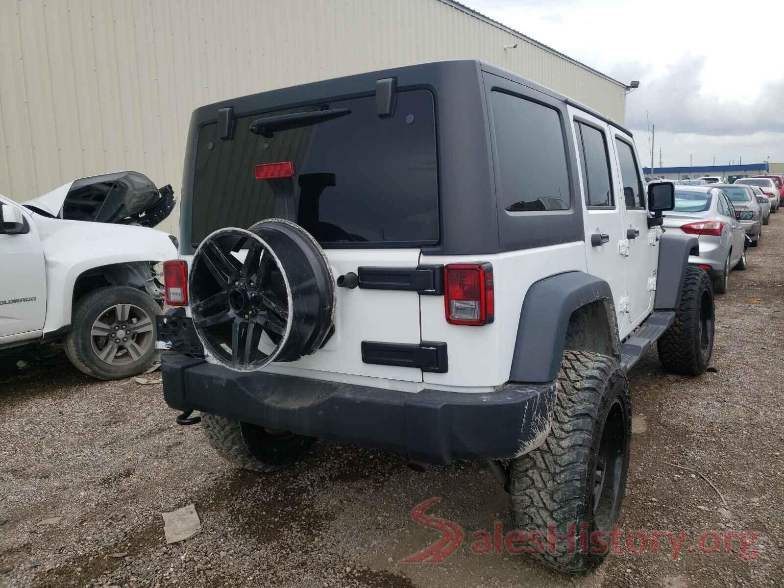 1C4BJWDG4GL311052 2016 JEEP WRANGLER