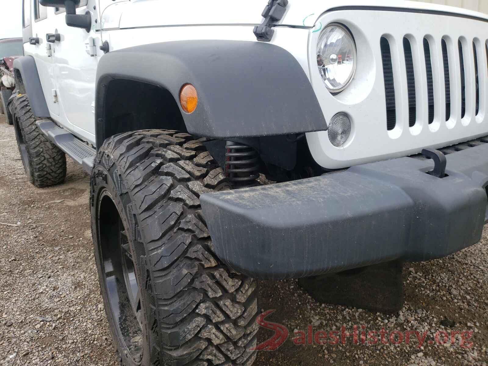 1C4BJWDG4GL311052 2016 JEEP WRANGLER